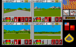Gameplay of Team Yankee
