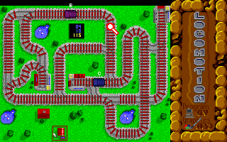 Gameplay of Locomotion
