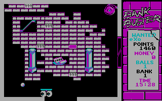 Gameplay of Bank Buster