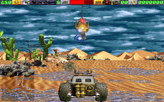 Gameplay of SpeedRage