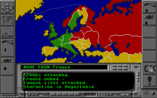 Gameplay of The Final Conflict