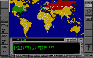 Gameplay of The Final Conflict