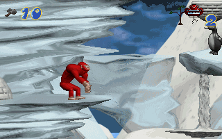 Gameplay of Barbarian (1996)