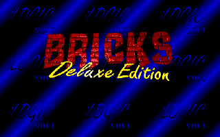 Title screen of Bricks Deluxe Edition
