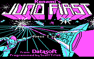 Title screen of Juno First