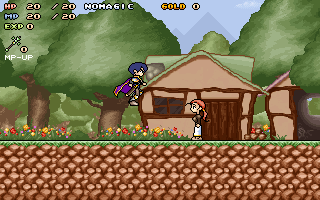 Gameplay of Lars The Wanderer