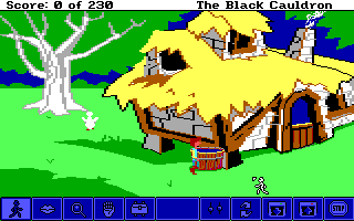 Gameplay of The Black Cauldron (2010)