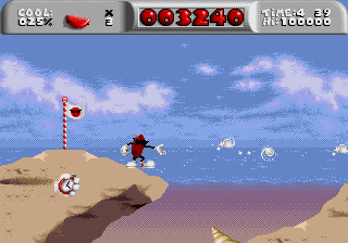 Gameplay of Cool Spot