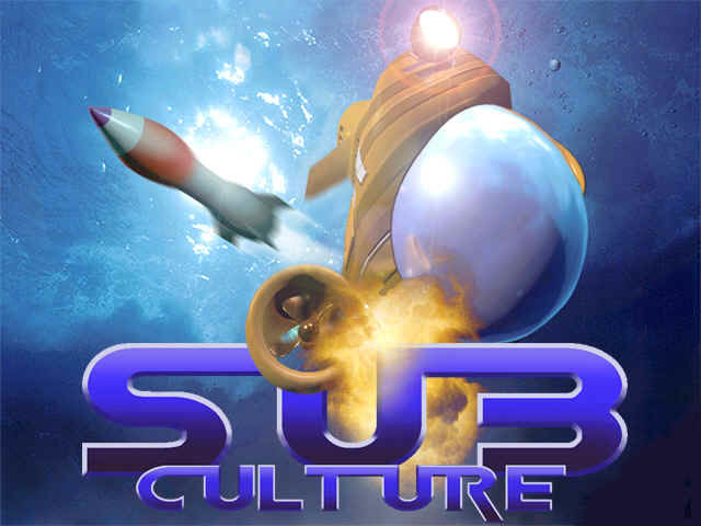 Title screen of Sub Culture