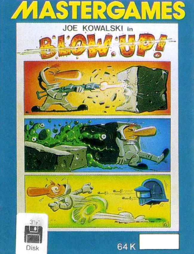 Box front of Blow Up!