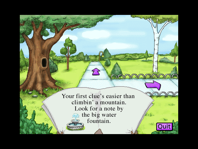 Gameplay of Sheila Rae, the Brave