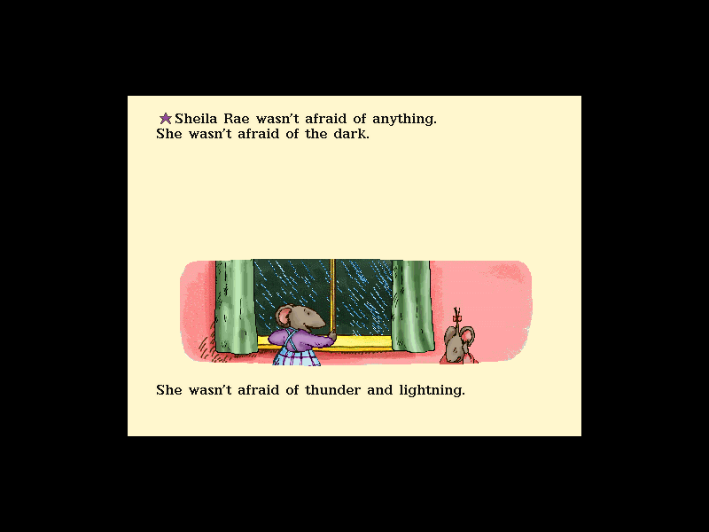 Gameplay of Sheila Rae, the Brave