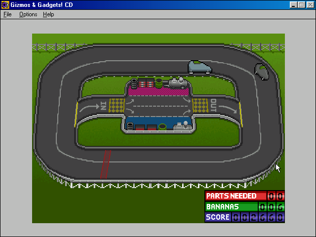 Gameplay of Super Solvers: Gizmos & Gadgets!