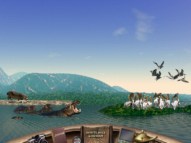 Gameplay of Nile: Passage to Egypt