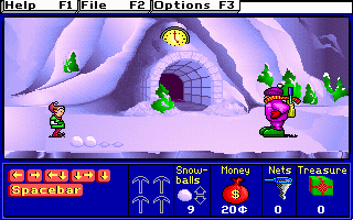 Gameplay of Super Solvers Treasure MathStorm!