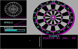 Gameplay of Darts (1989)