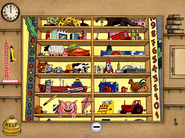 Gameplay of Mr. Wonder's Greatest Toyshop On Earth