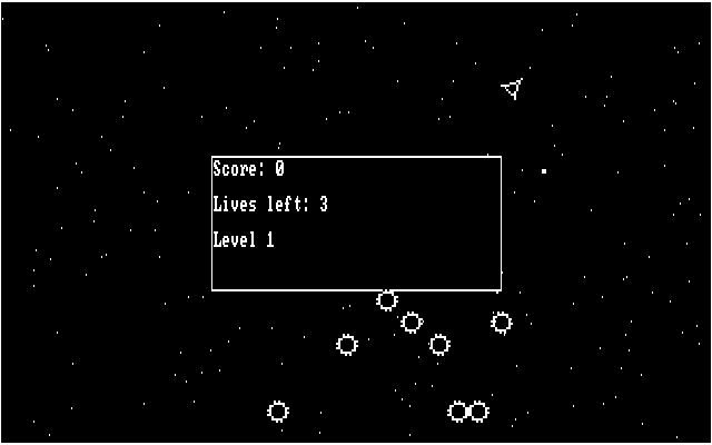 Gameplay of Omega War!