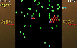 Gameplay of Crawly-Pede