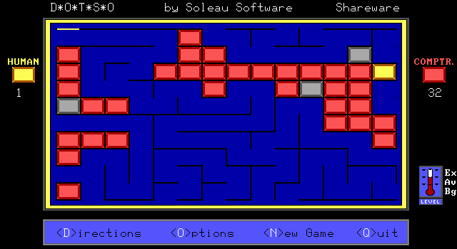 Gameplay of Dotso