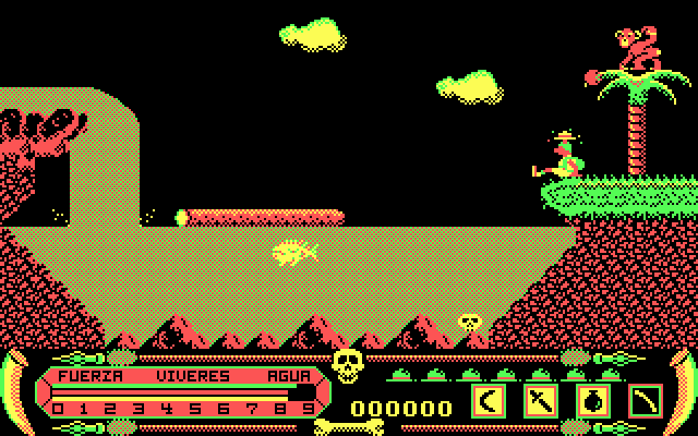 Gameplay of Livingstone, I Presume?
