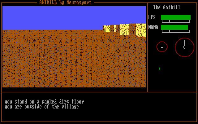 Gameplay of Antkill