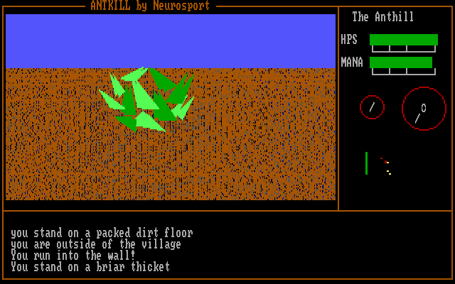Gameplay of Antkill