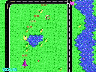 Gameplay of Space Nightmare