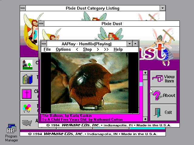 Gameplay of Pixie Dust