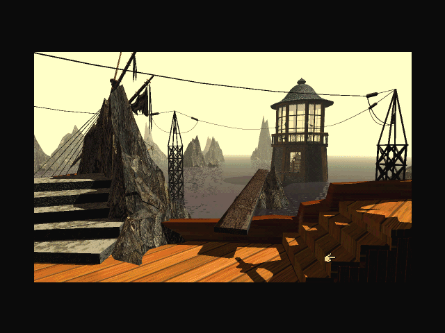Gameplay of Myst