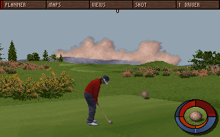 Gameplay of Hole in One