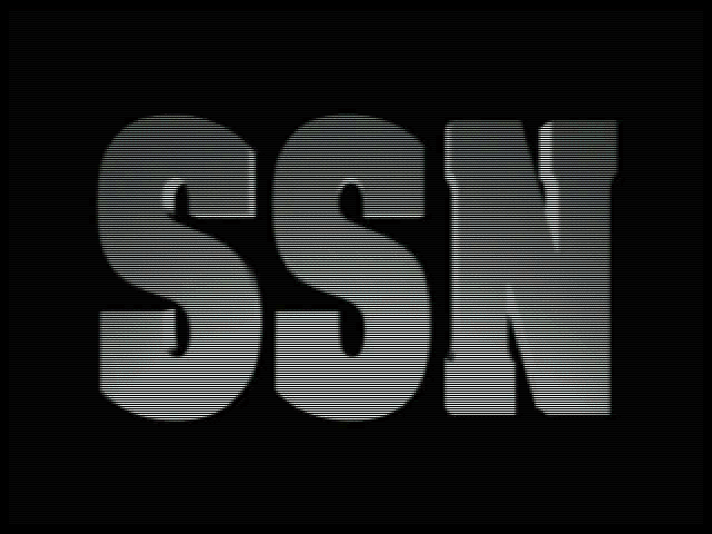 Title screen of Tom Clancy's SSN
