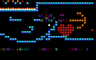 Gameplay of Joe Snow III: Captured By Aliens