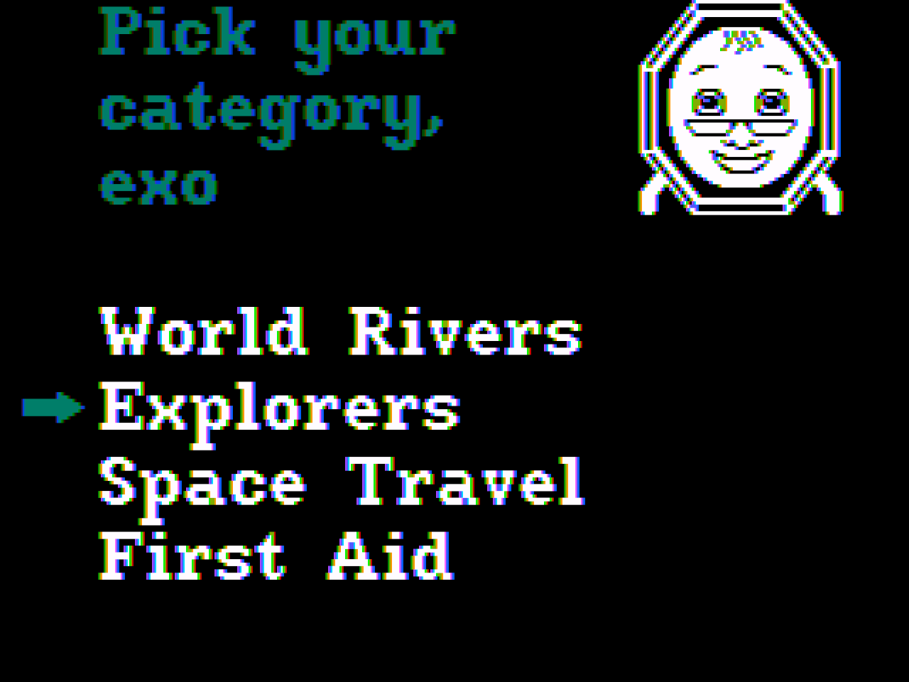Gameplay of Trivia 103: Challenges for Young People