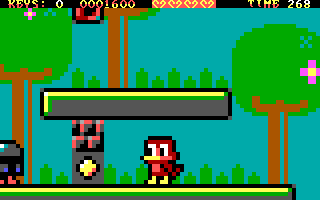Gameplay of MagiDuck