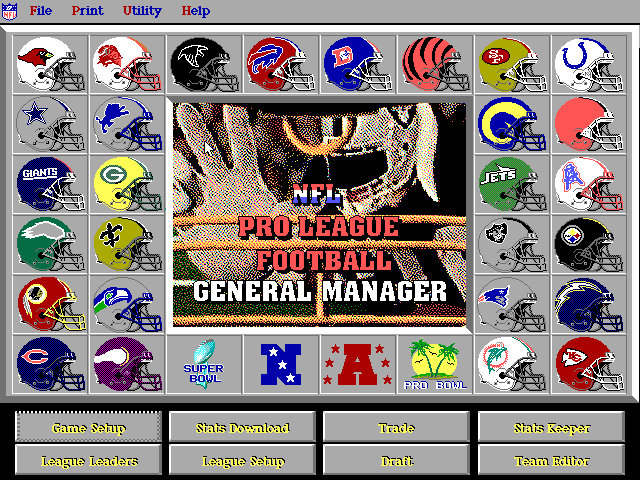 Gameplay of NFL Pro League Football