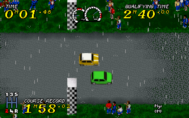 Gameplay of Power Drive