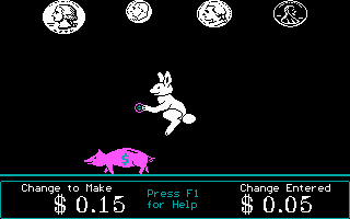 Gameplay of Change Maker