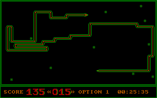Gameplay of Serpy
