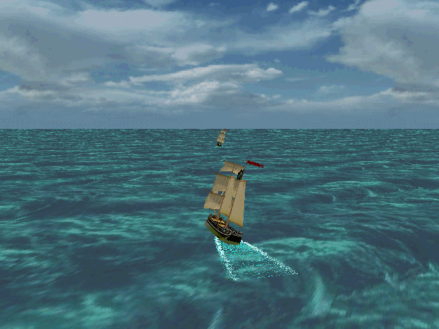 Gameplay of Buccaneer