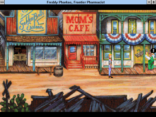 Gameplay of Freddy Pharkas: Frontier Pharmacist