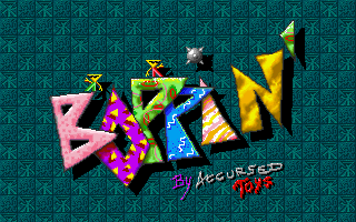 Title screen of Boppin'