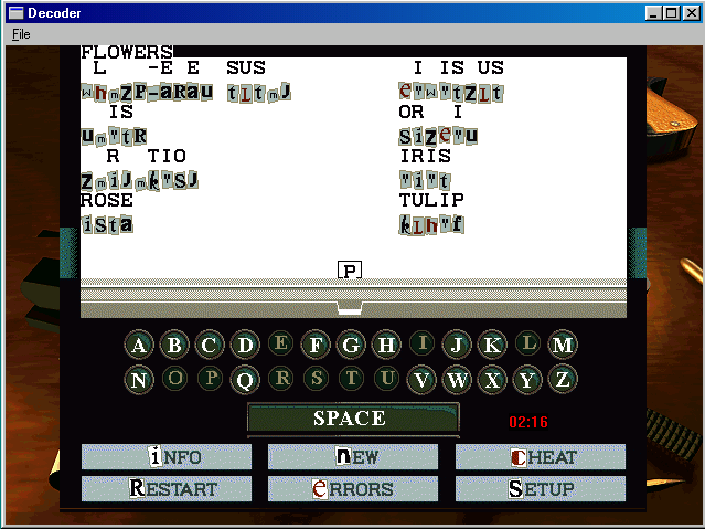 Gameplay of CrossWorld 95