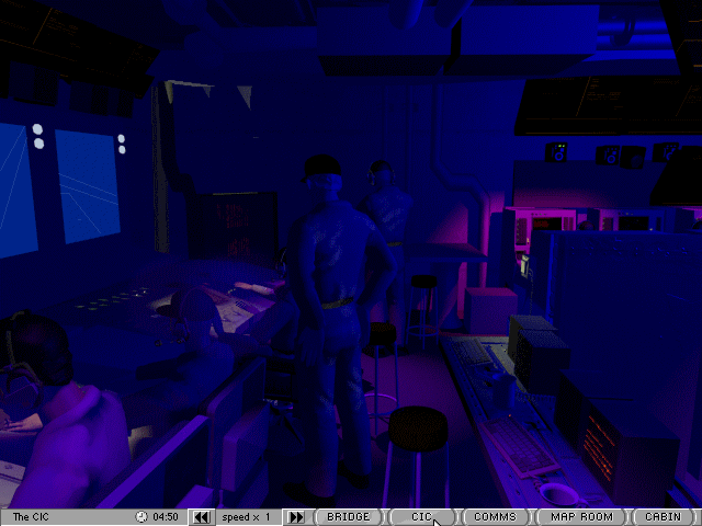Gameplay of USS Ticonderoga: Life and Death on the High Seas