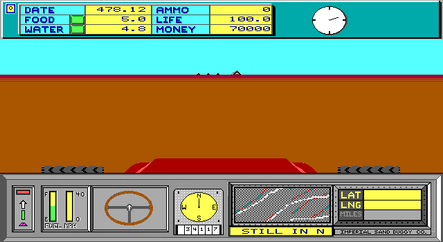 Gameplay of The Dezerian Assignment: Code Red Key