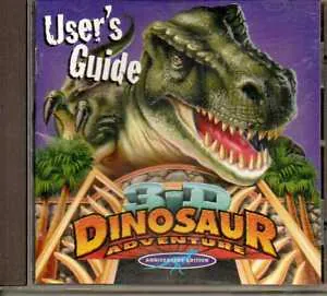 Box front of 3-D Dinosaur Adventure: Anniversary Edition, World