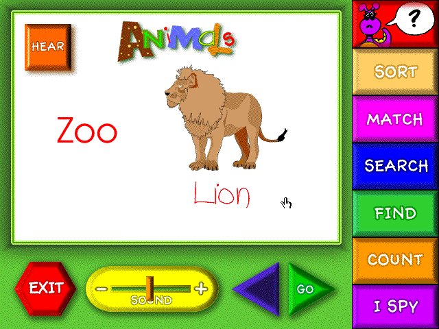 Gameplay of Dally Doo You Can Too! Animals