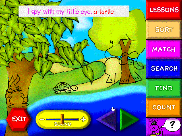 Gameplay of Dally Doo You Can Too! Animals