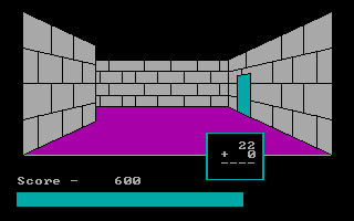 Gameplay of Adventures in Math