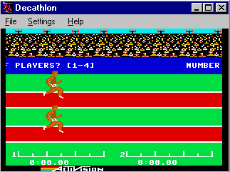 Gameplay of Activision's Commodore 64 15-Pack